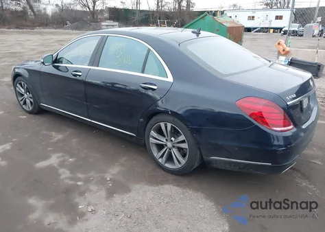 2015 Mercedes-Benz S 550 4Matic z USA, uszkodzony, nr VIN WDDUG8FB0FA118076